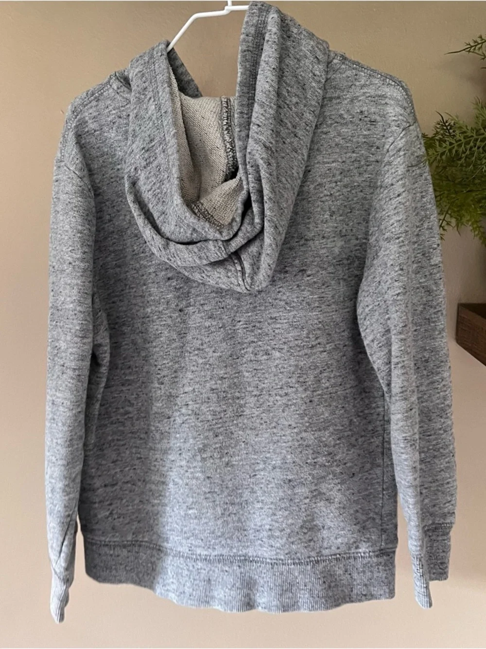 zip-up hoodie